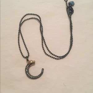 Stella & Dot panther necklace